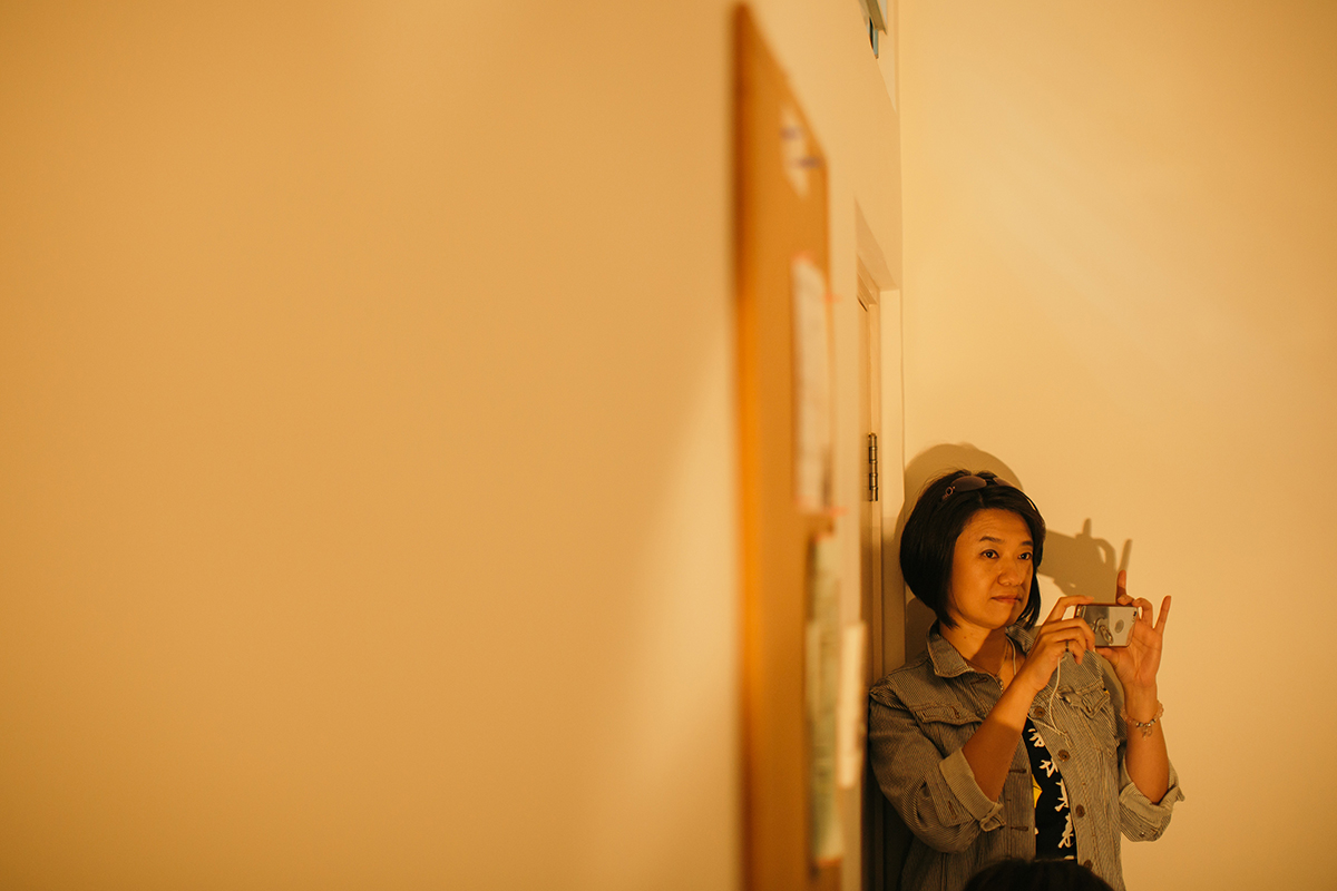 「六四舞台」的監製韋少力。