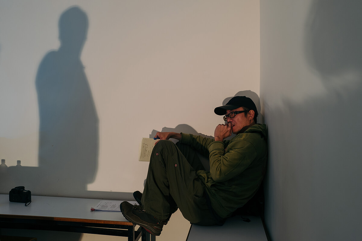 《讓黃雀飛》導演陳敏斌。