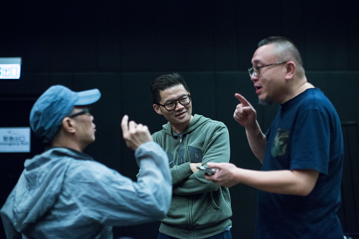 《17歲》、《小白花》導演李景昌。