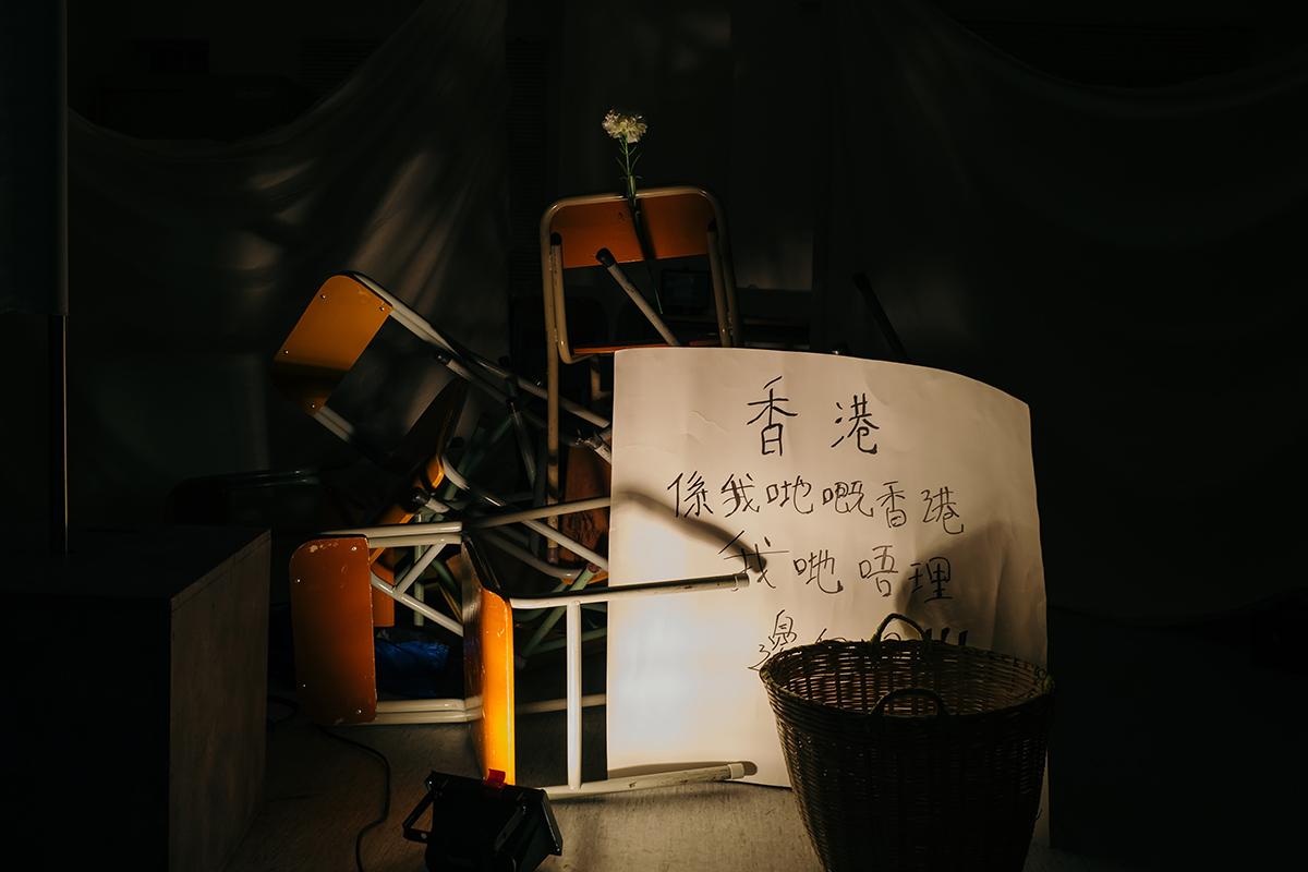 2016年5月5日晚上，《讓黃雀飛》彩排現場，今年採排的氣氛格外傷感——無論是公演票房還是學校巡演的場數，均告新低。