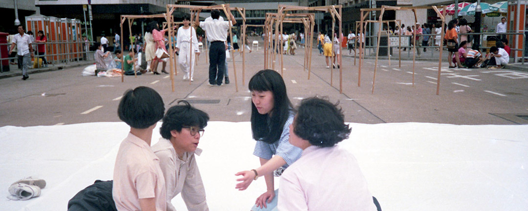 六四槍聲響起時，香港文化界都在做什麼？