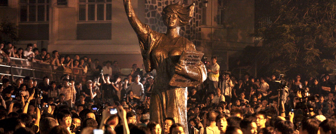 國殤之柱、民女像、六四浮雕壁畫遭強拆後，他們寫下自己的記憶